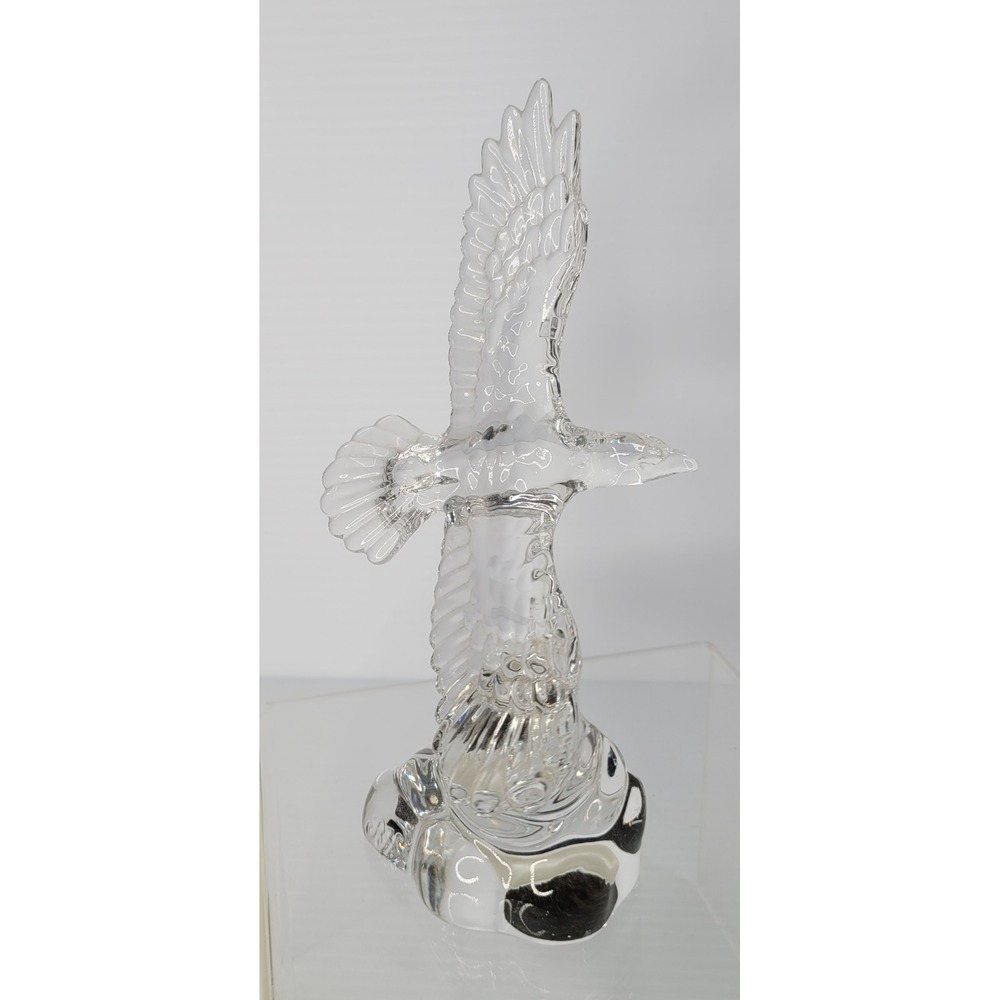 Wonders‎ of the Wild Eagle Figurine Clear Crystal Germany Bird Sculpture
